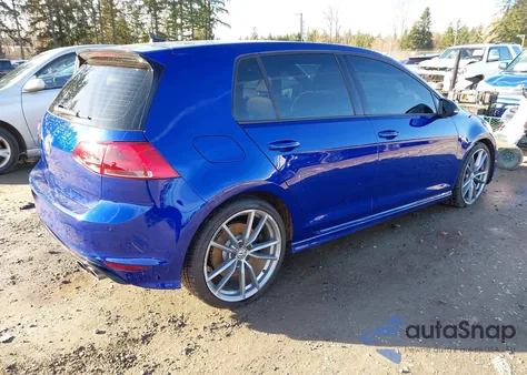 2017 Volkswagen Golf R 4-Door W/Dcc Navigation z USA, uszkodzony, nr VIN WVWVF7AUXHW076266